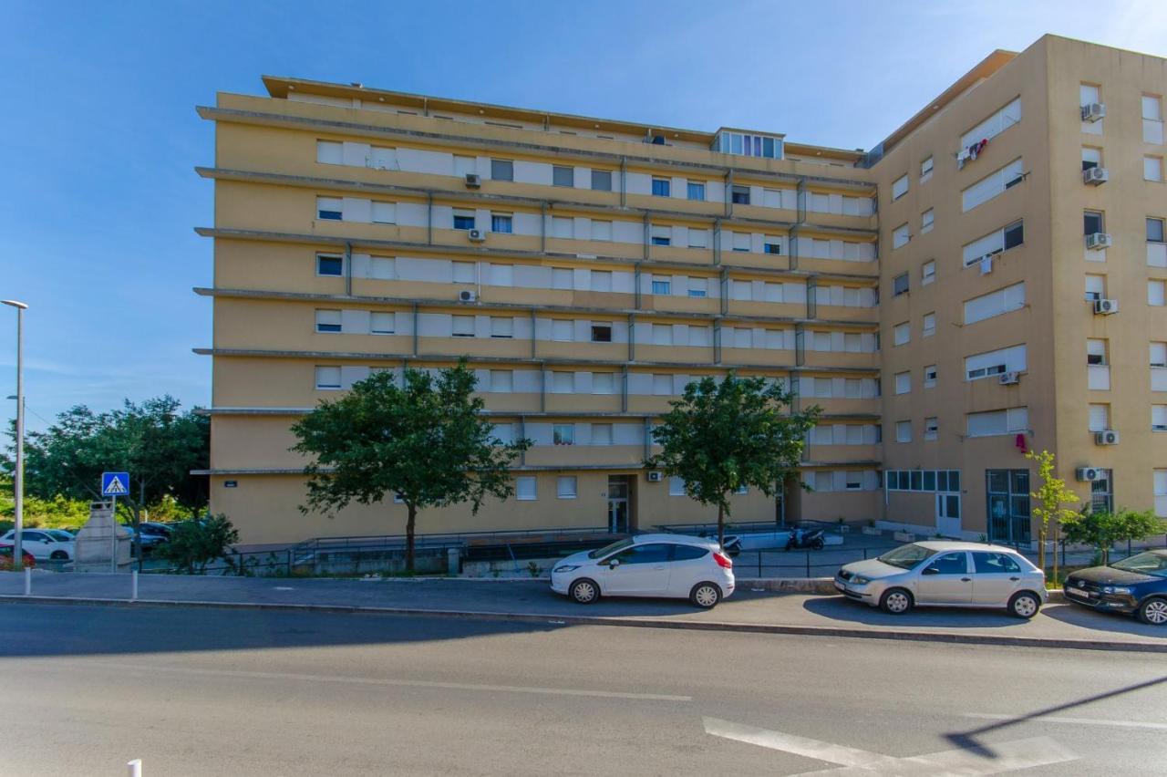 Modern Apartment With Sea View And Secure Garage Split Exterior foto